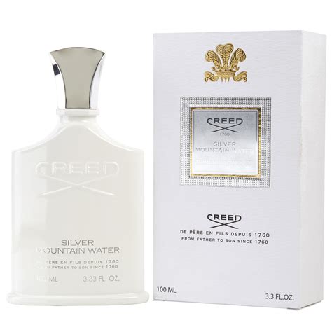 silver mountain water creed 100ml.